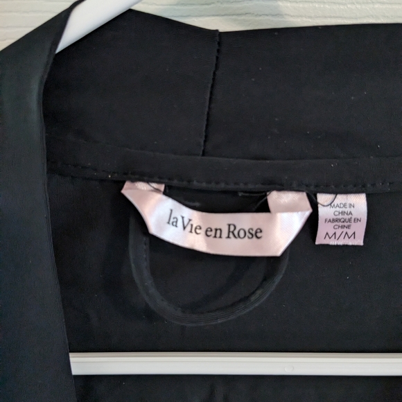 Silky Kimono La Vie En Rose - M - Picture 5 of 7